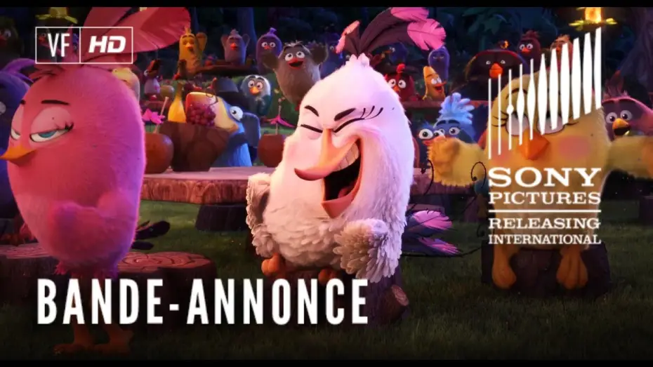Відео до фільму Angry Birds у кіно | Angry Birds - Bande Annonce 3 VF
