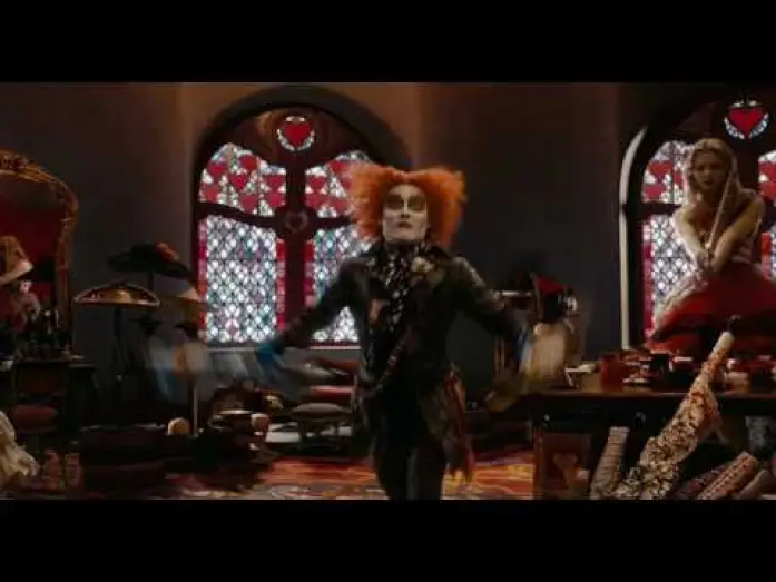 Відео до фільму Аліса в Країні чудес | ALICE IN WONDERLAND - Il trailer italiano