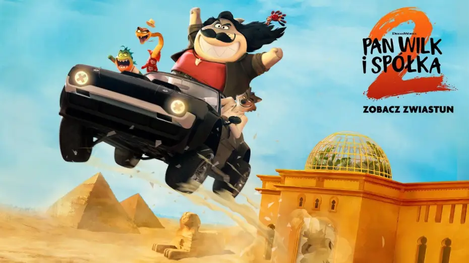 Відео до фільму The Bad Guys 2 | Zwiastun Oficjalny