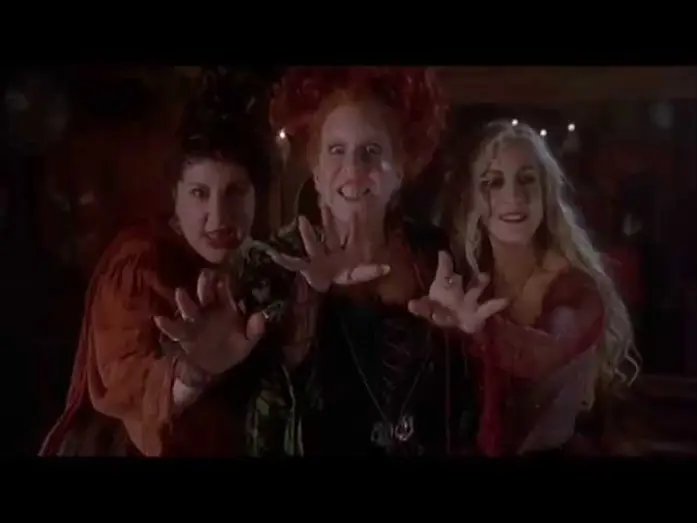 Відео до фільму Фокус-покус | Disney Cinemagic Germany - HOCUS POCUS (1993) - Promo