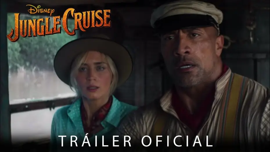 Відео до фільму Круїз у джунглях — Jungle Cruise de Disney | Tráiler Oficial en español | HD