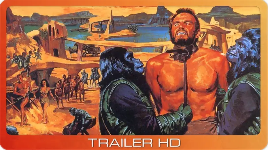 Відео до фільму Планета мавп | Planet der Affen ≣ 1968 ≣ Trailer