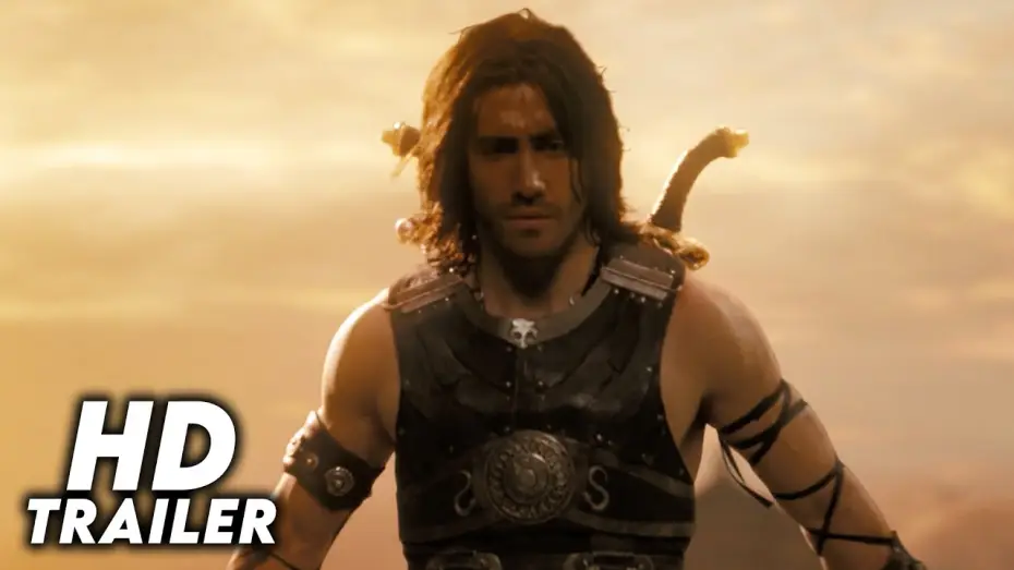 Відео до фільму Принц Персії: Піски часу — Prince of Persia: The Sands of Time (2010) Original Trailer [FHD]