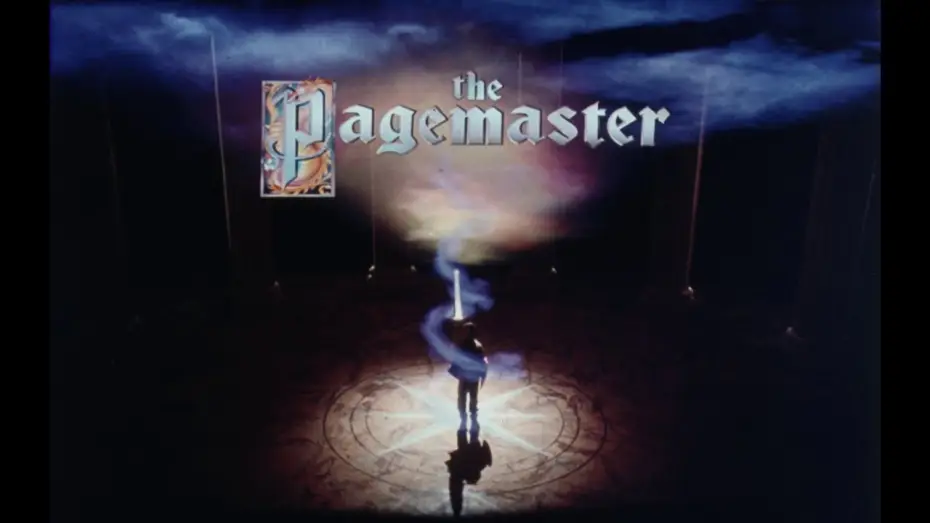 Відео до фільму Володар сторінок — The Pagemaster - 1994 Theatrical Trailer (35mm 4K)