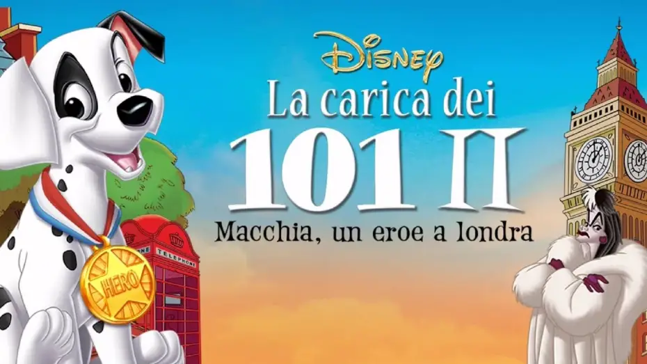 Відео до фільму 101 далматинець 2: Пригоди Патча в Лондоні — La carica dei 101 II - Macchia, un eroe a Londra (film 2002) TRAILER ITALIANO