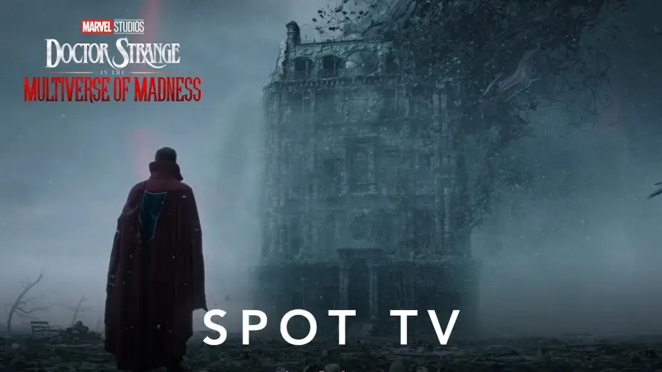 Відео до фільму Доктор Стрендж у Мультивсесвіті божевілля | Spot TV : R&ecirc;ve [VOST]