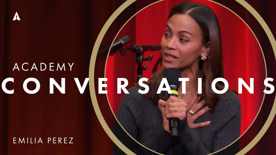 Відео до фільму Емілія Перес | 'Emilia Perez&rsquo; with Karla Sof&iacute;a Gasc&oacute;n, Selena Gomez, Zoe Salda&ntilde;a & More  | Academy Conversations