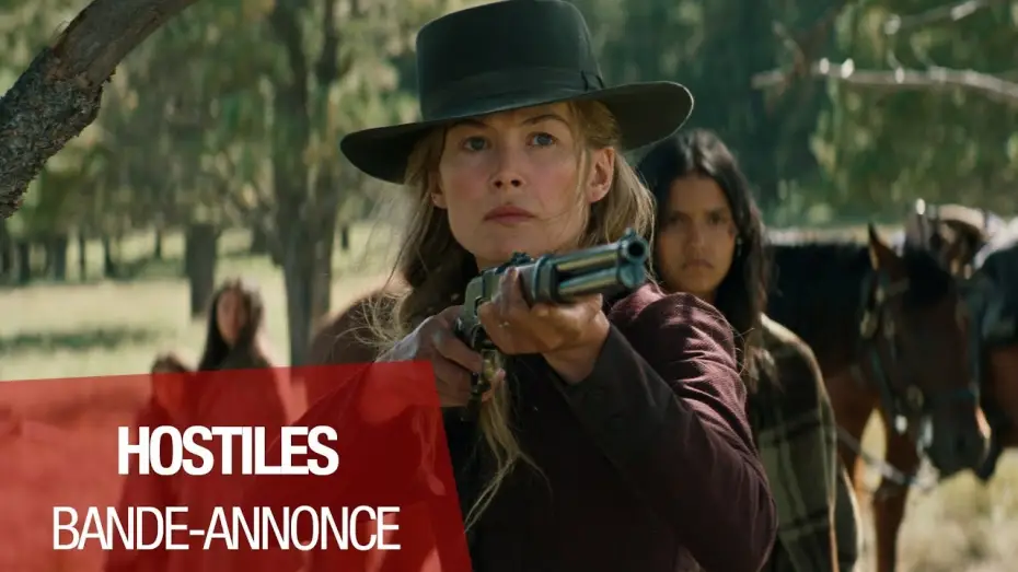 Відео до фільму Вороги — HOSTILES - Bande Annonce - VOST