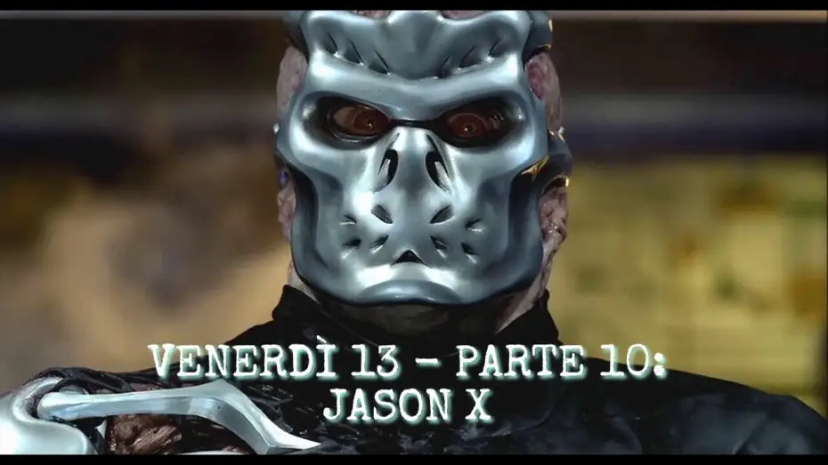 Відео до фільму Джейсон Ікс — VENERDÌ 13 - PARTE 10: JASON X (Trailer + Sottotitoli in Italiano)