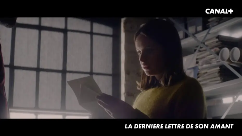 Відео до фільму Останній лист від твого коханого — La Dernière Lettre de Son Amant - Canal+ Première - Bande Annonce