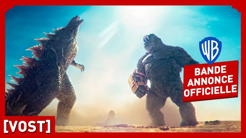 Відео до фільму Ґодзілла та Конґ: Нова імперія | Godzilla x Kong : Le Nouvel Empire | Bande-annonce officielle 2 (VOST)
