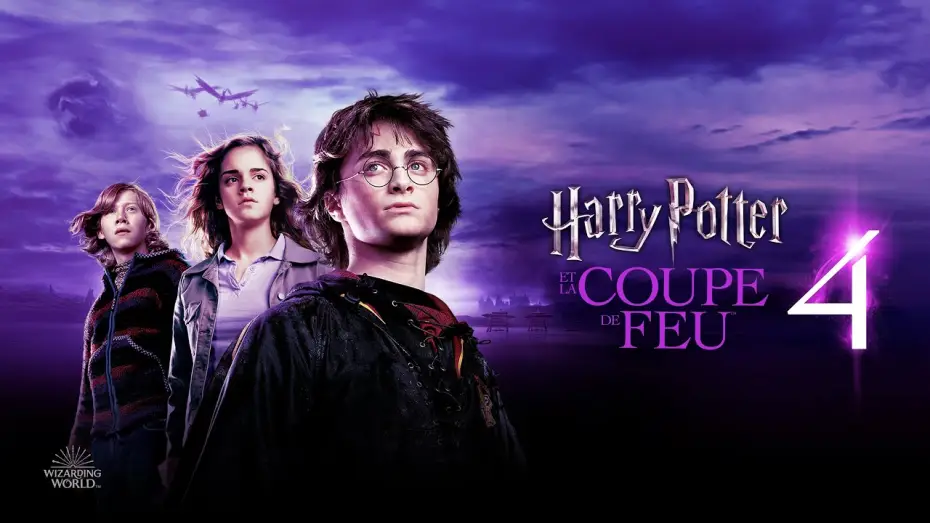 Відео до фільму Гаррі Поттер і келих вогню | Harry Potter et la Coupe de Feu (2005) | Bande-annonce VF (HD | 1080p)