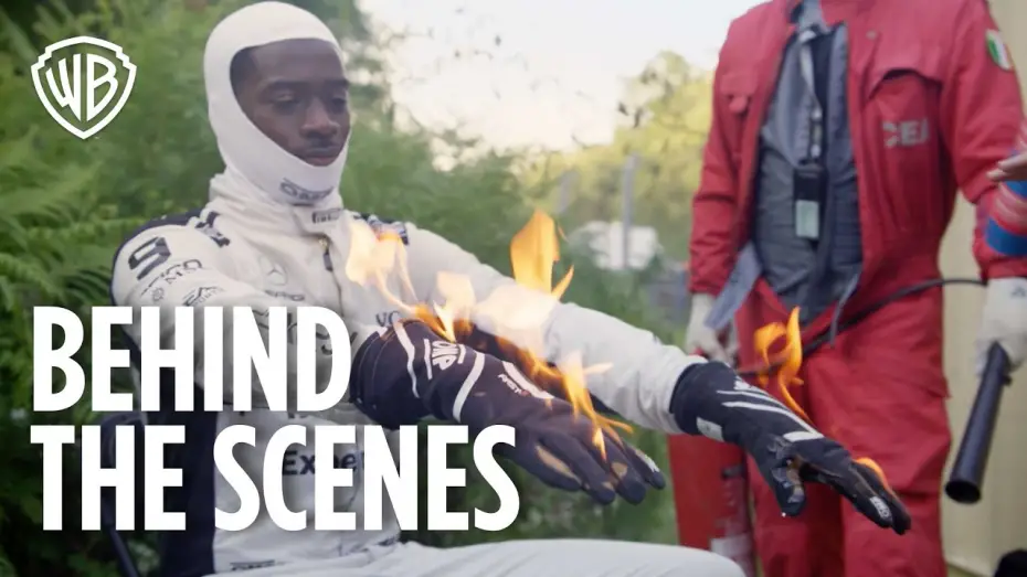 Відео до фільму F1: Фільм | Creating the Car Crash Scene - Behind the Scenes