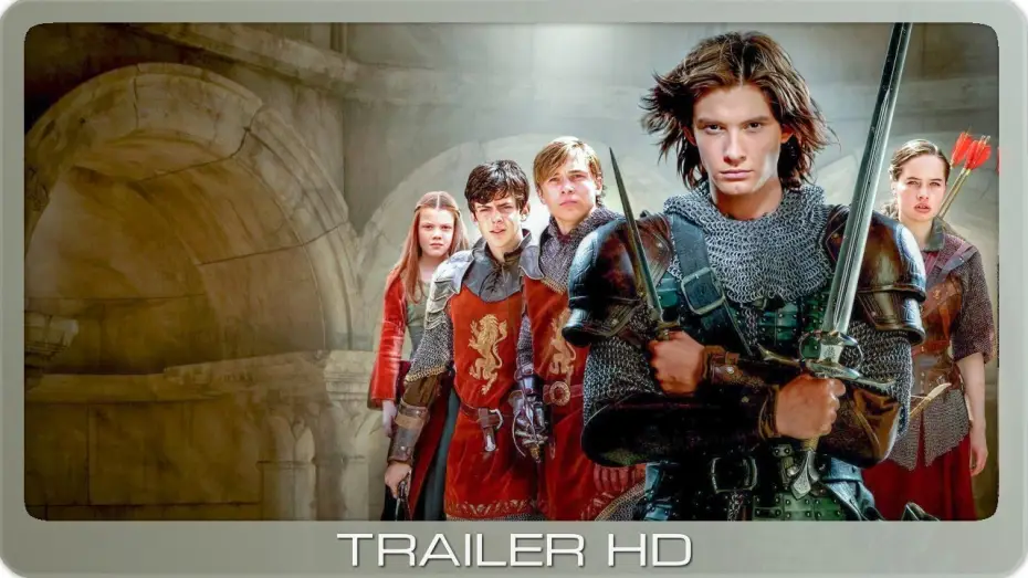 Відео до фільму Хроніки Нарнії: Принц Каспіан — Die Chroniken von Narnia: Prinz Kaspian von Narnia ≣ 2008 ≣ Trailer