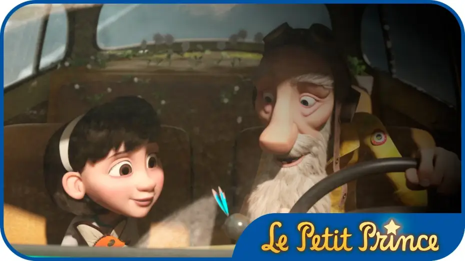 Відео до фільму Маленький принц | Au cin&eacute;ma le 29 juillet [35'']