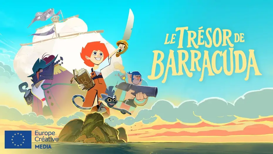 Відео до фільму El tesoro de Barracuda | Le Tr&eacute;sor de Barracuda - Bande-annonce