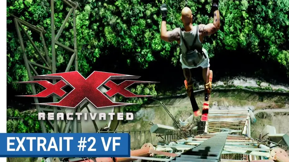 Відео до фільму Три ікси: Реактивізація | xXx REACTIVATED - Extrait #2 - Vin Diesel en hors-piste extr&ecirc;me (VF)