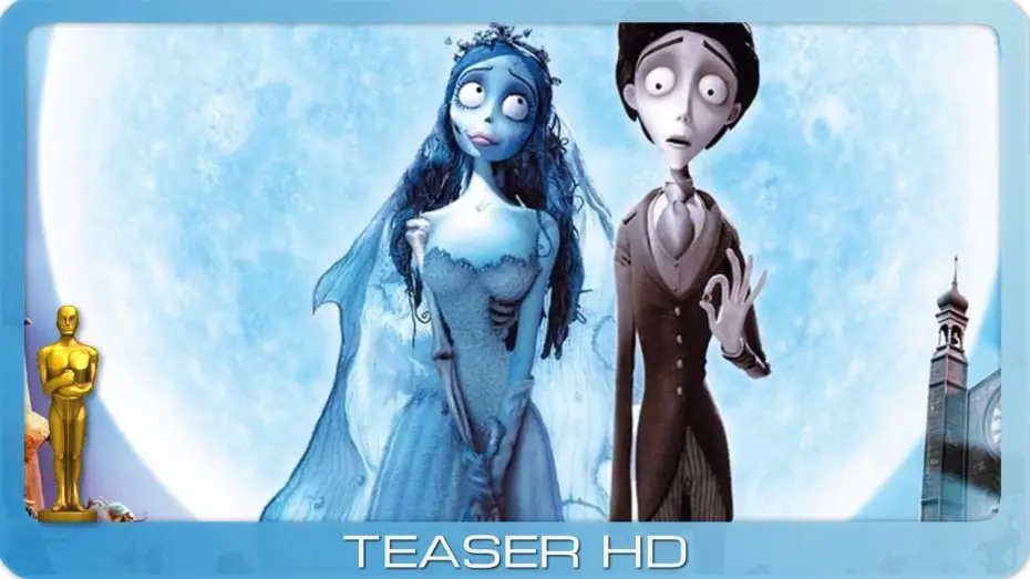 Відео до фільму Труп нареченої | Corpse Bride - Hochzeit mit einer Leiche ≣ 2005 ≣ Teaser