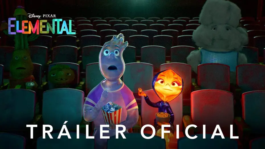 Відео до фільму Стихії | Tr&aacute;iler Oficial en espa&ntilde;ol