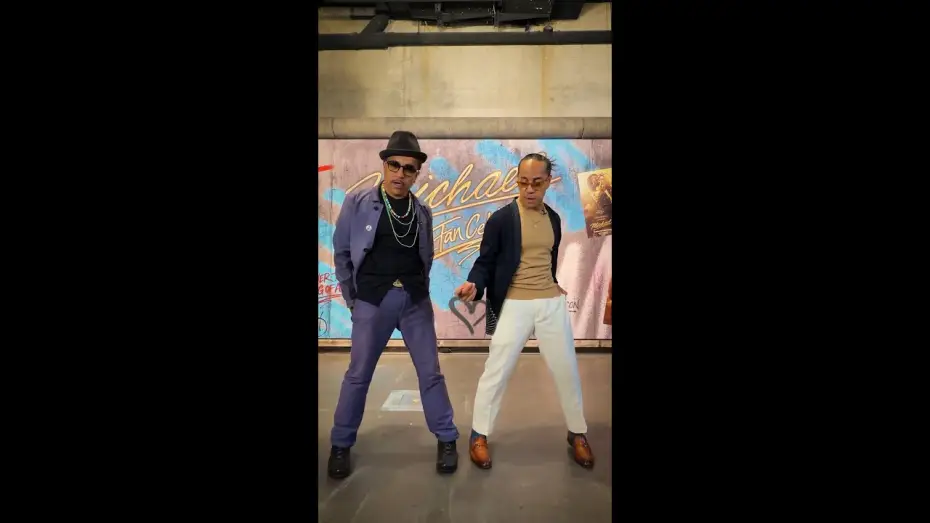 Відео до фільму Майкл | How we're going to be dancing into cinemas to see Michael!