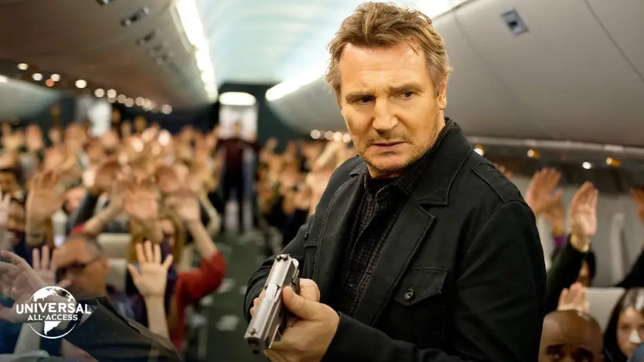 Відео до фільму Повітряний маршал | This Won't A Normal Flight For Liam Neeson - Extended Preview
