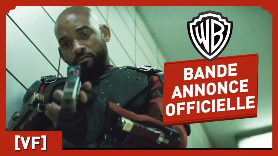 Відео до фільму Загін самогубців | Suicide Squad - Bande Annonce Officielle 2 (VF) - Jared Leto / Margot Robbie / Will Smith