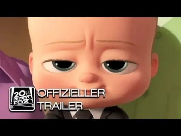 Відео до фільму Бебі Бос — The Boss Baby - Trailer 1 - Deutsch HD
