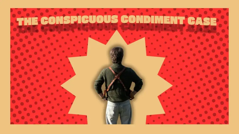 Відео до фільму The Conspicous Condiment Case — THE CONSPICOUS CONIDMENT CASE | Official Short Film