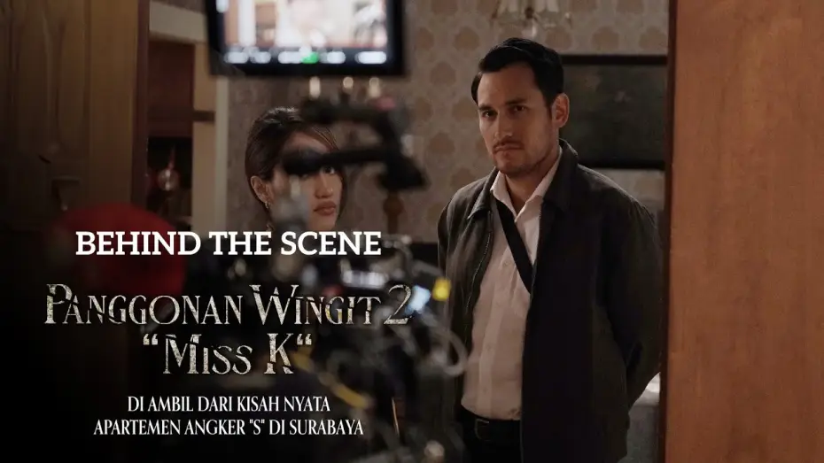 Відео до фільму Panggonan Wingit 2: "Miss K" — Behind The Scenes Panggonan Wingit 2 "Miss K" | Arifin Putra Mendalami Peran sebagai Polisi