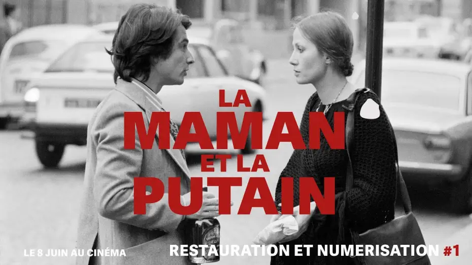 Відео до фільму La Maman et la Putain — Restauration LA MAMAN ET LA PUTAIN (Jean Eustache) - #1 Inspection et réparation des éléments image