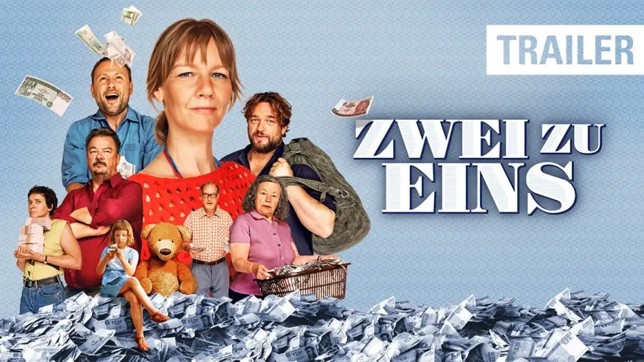 Відео до фільму Два до одного | ZWEI ZU EINS | Offizieller Trailer | Ab 25. Juli im Kino