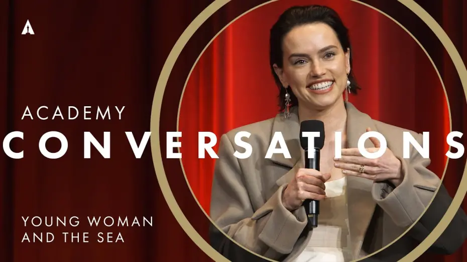 Відео до фільму Дівчина і море | 'Young Woman and the Sea' with Daisy Ridley, Jerry Bruckheimer & more | Academy Conversations