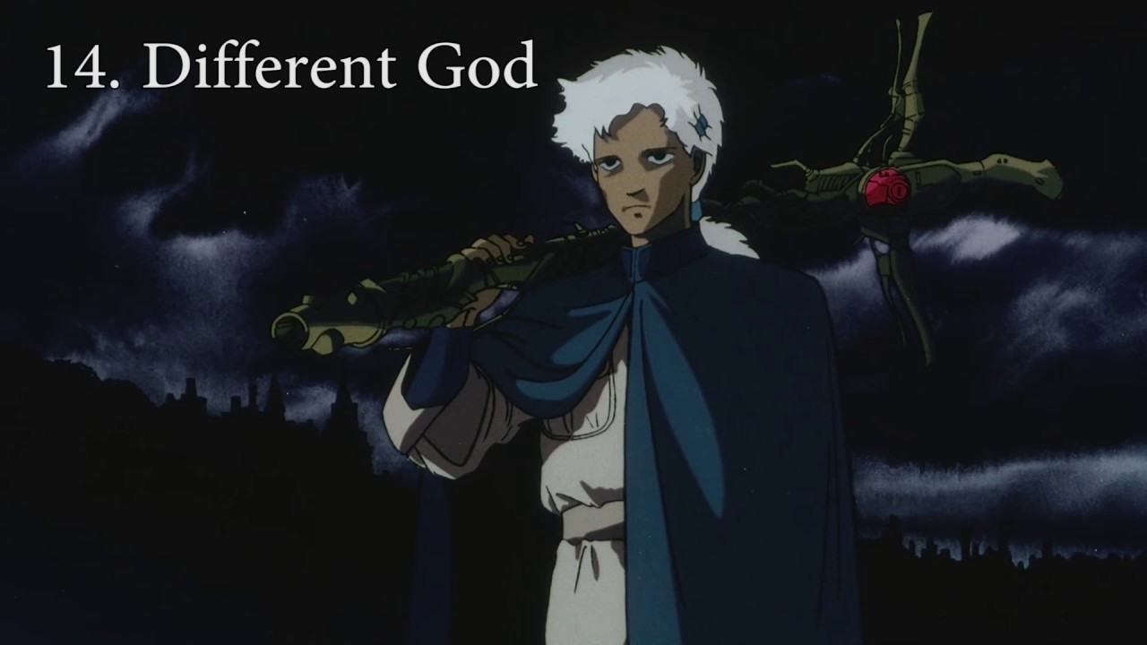 Відео до фільму Angel's Egg | Angel's Egg Soundtrack ~ 14. Different God