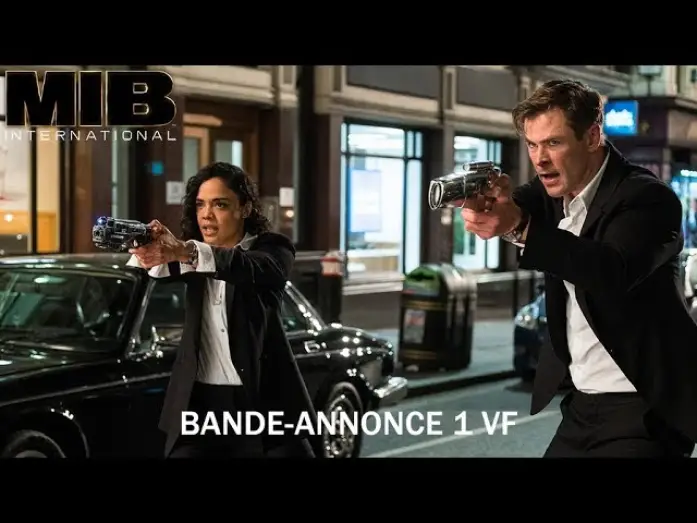 Відео до фільму Люди в чорному: Інтернешнл — Bande Annonce VF