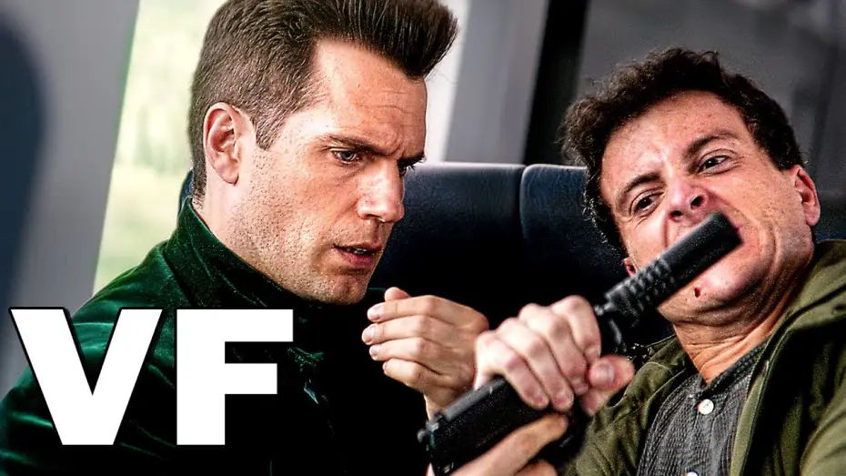 Відео до фільму Арґайл | ARGYLLE "Baston dans le train" Extrait VF (2024) Henry Cavill, Dua Lipa