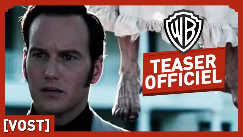 Відео до фільму Закляття | The Conjuring - Teaser (VO) - Vera Farmiga / Patrick Wilson / James Wan