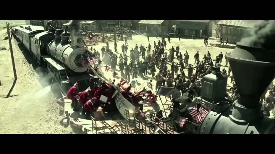 Відео до фільму Самотній рейнджер — The Lone Ranger -- Trailer Home Video - In Disney Blu-Ray e DVD | HD