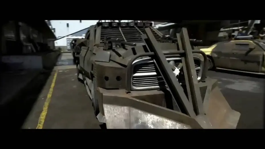 Відео до фільму Смертельні перегони 2 — Death Race 2 - Deutscher Trailer [HD]