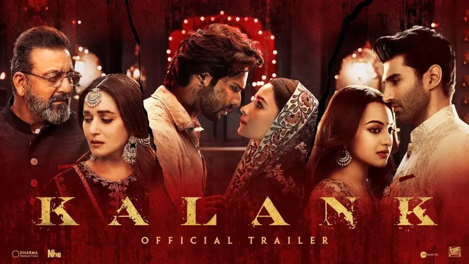Відео до фільму कलंक — Kalank | Official Trailer | Varun | Aditya Roy | Sanjay | Alia | Sonakshi | Madhuri| Abhishek Varman