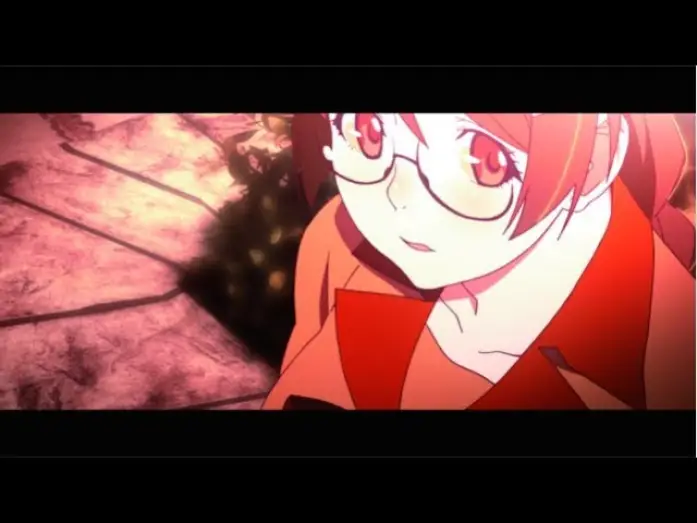 Відео до фільму Історії ран. Частина I: Залізна кров — Kizumonogatari - Clip #02 (dt.)