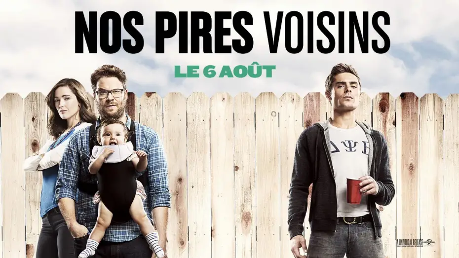 Відео до фільму Сусіди | Nos Pires Voisins - Bande Annonce 2 VOST