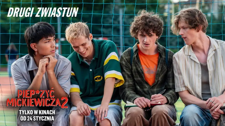 Відео до фільму Screw Mickiewicz 2 | Drugi zwiastun