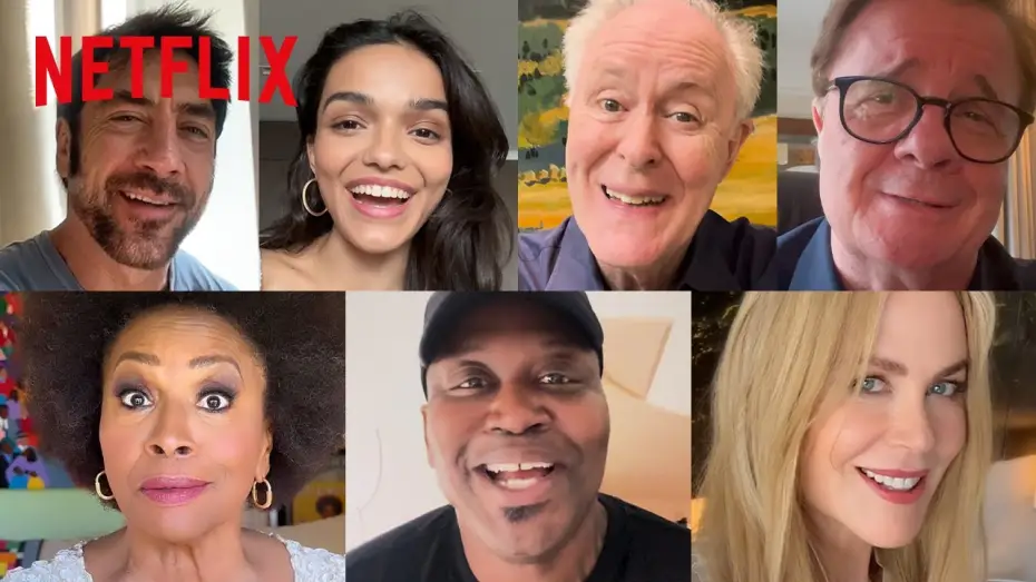 Відео до фільму Зачаровані | The Cast of the New Netflix Animated Film Spellbound Have a Message