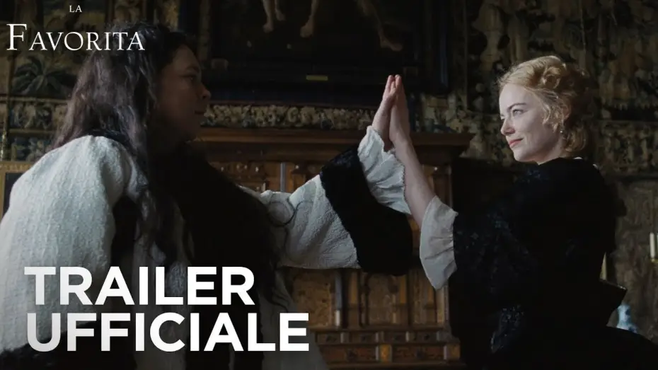 Відео до фільму Фаворитка | La Favorita | Trailer Ufficiale #1 HD | Fox Searchlight 2018