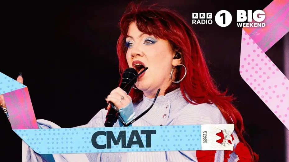 Відео до фільму CMAT: Radio 1's Big Weekend 2026 | CMAT - When A Good Man Cries | Radio 1&rsquo;s Big Weekend 2026