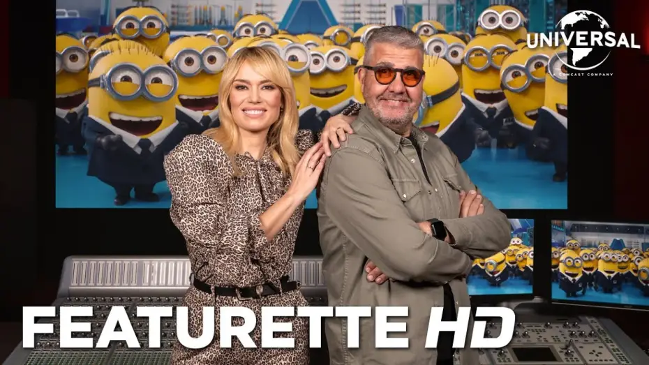 Відео до фільму Нікчемний Я 4 | Featurette - El doblaje