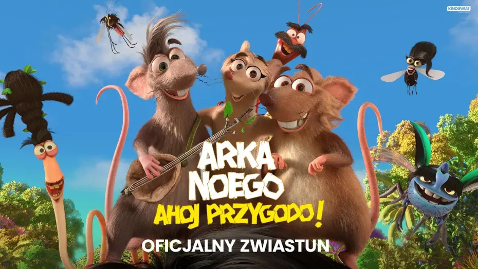Відео до фільму Історія Тіто та Вінні | Oficjalny zwiastun