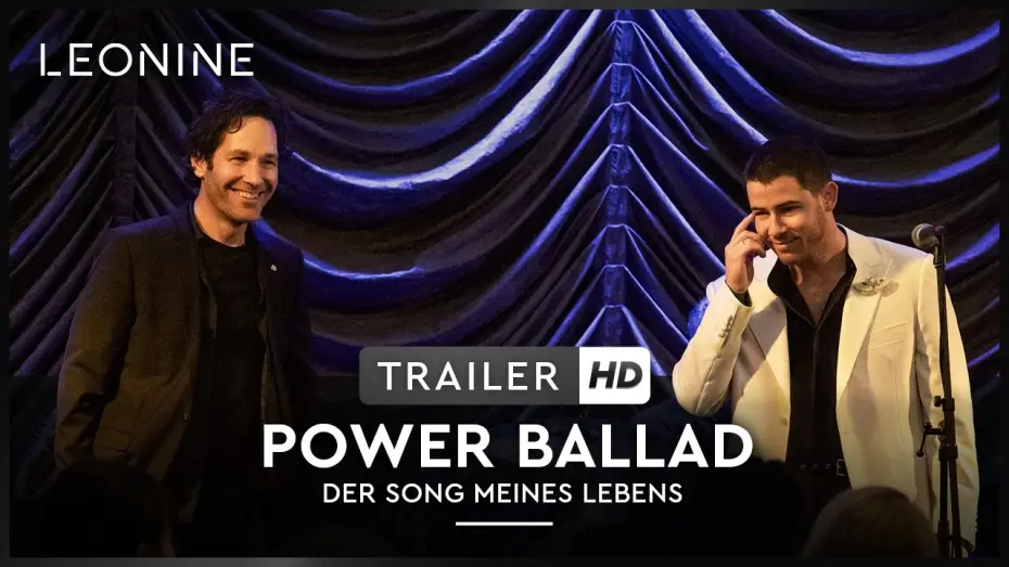 Відео до фільму Сила балади | Power Ballad - Trailer (deutsch/german; FSK 6) - Ab 25.06. im Kino
