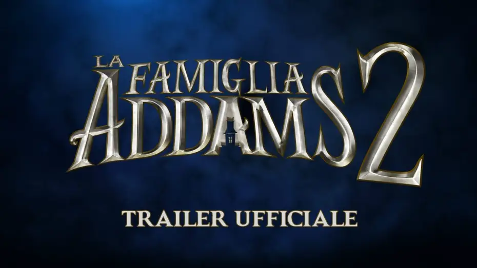 Відео до фільму Сімейка Адамсів 2 | La Famiglia Addams 2 - Trailer Italiano Ufficiale [HD]