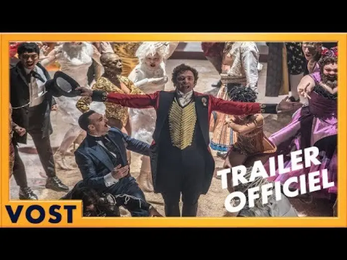 Відео до фільму Найвеличніший шоумен | The Greatest Showman - Bande annonce #1 [Officiel] VOST HD